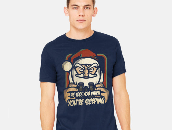 Creepy Santa