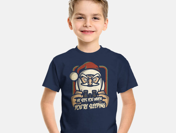 Creepy Santa