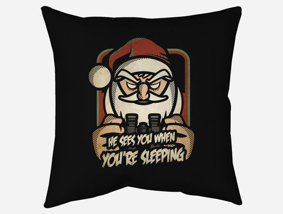 Creepy Santa