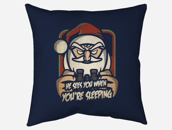Creepy Santa