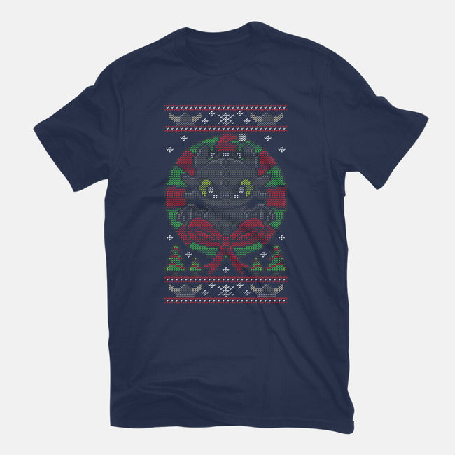 Toothlessmas-mens basic tee-jrberger
