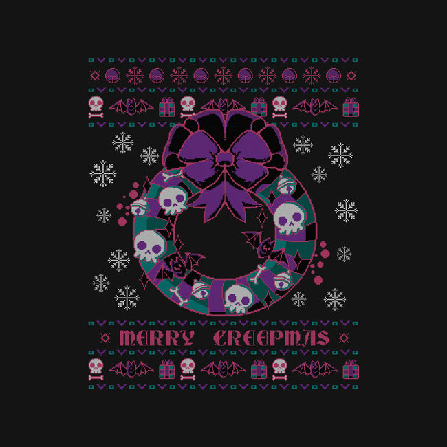Merry Creepmas-none polyester shower curtain-xMorfina