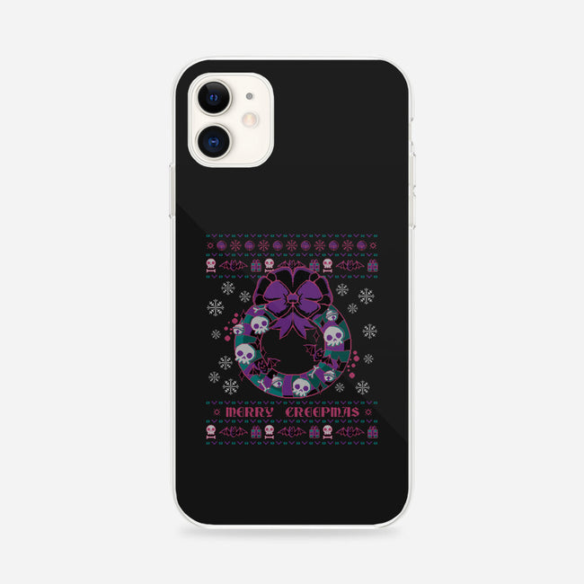 Merry Creepmas-iphone snap phone case-xMorfina