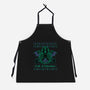 A Lovecraft Christmas-unisex kitchen apron-xMorfina