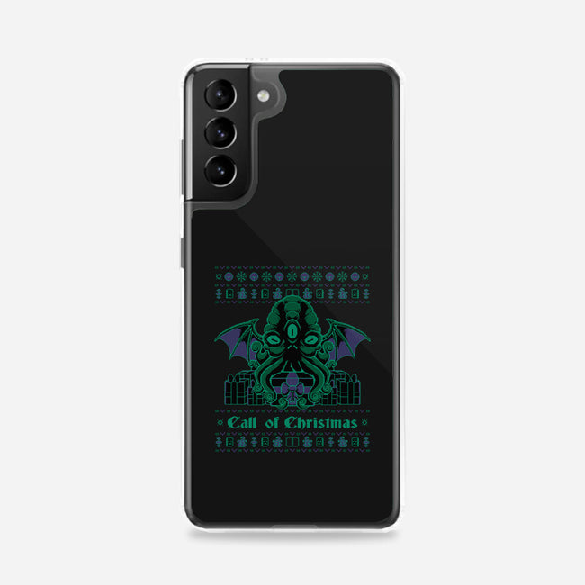 A Lovecraft Christmas-samsung snap phone case-xMorfina