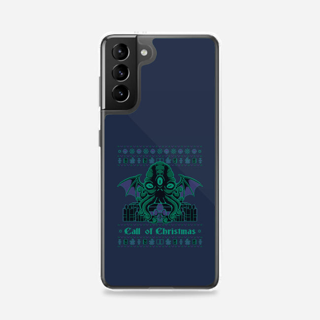 A Lovecraft Christmas-samsung snap phone case-xMorfina
