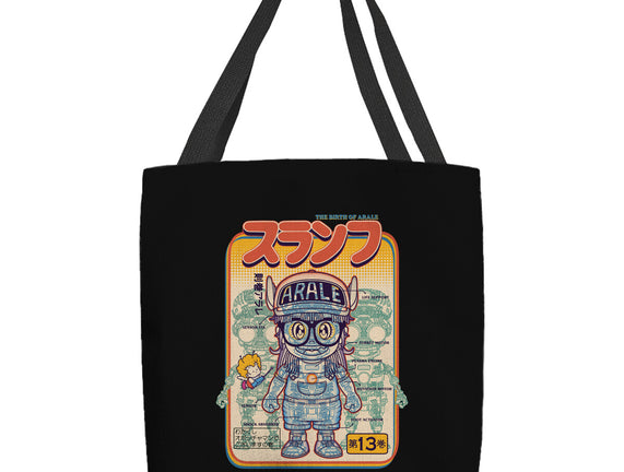 The Birth Of Arale