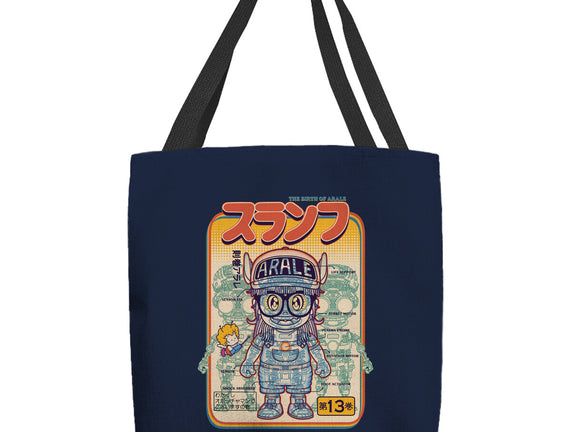 The Birth Of Arale