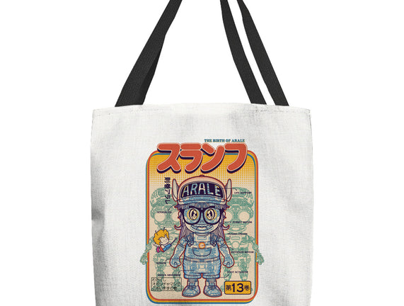 The Birth Of Arale