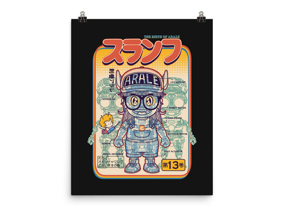 The Birth Of Arale