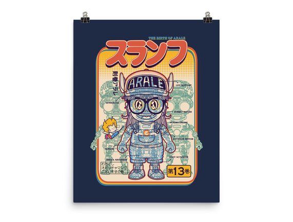 The Birth Of Arale