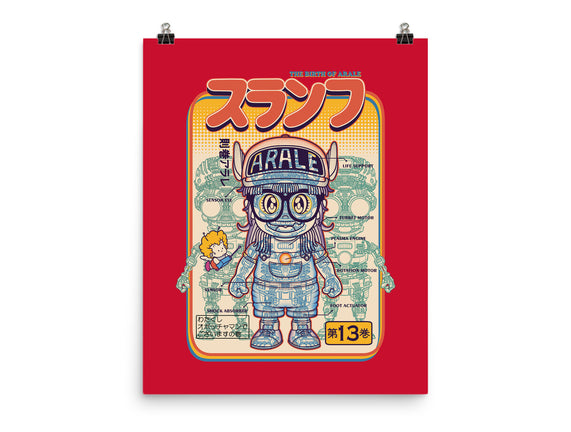 The Birth Of Arale