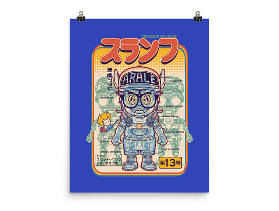 The Birth Of Arale