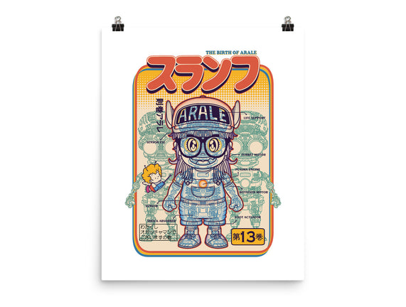 The Birth Of Arale