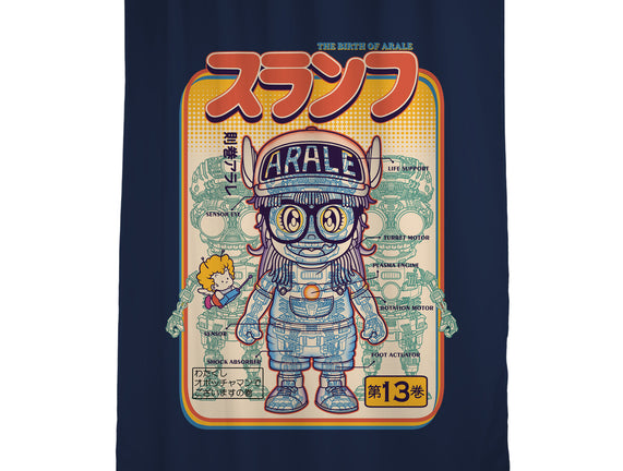 The Birth Of Arale