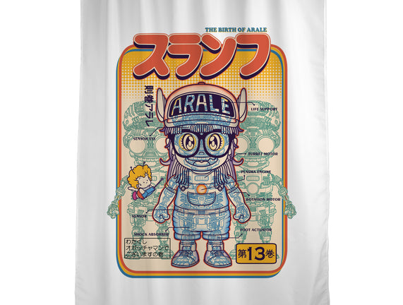 The Birth Of Arale