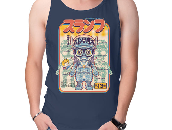 The Birth Of Arale