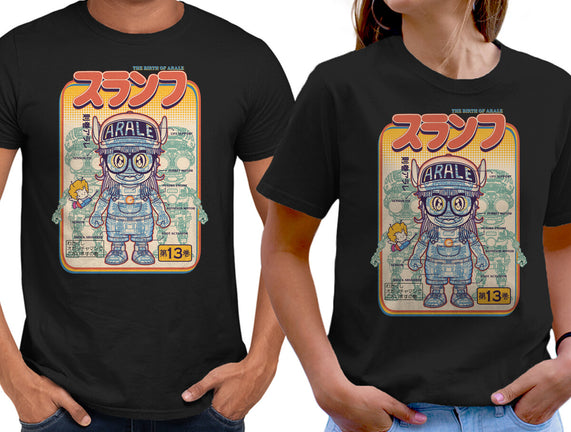 The Birth Of Arale