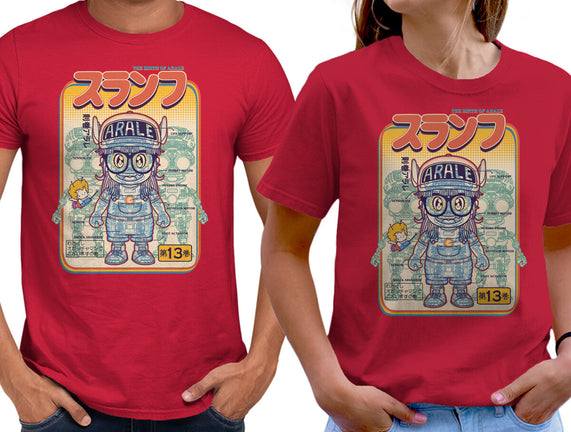 The Birth Of Arale