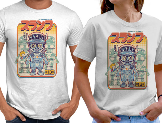 The Birth Of Arale