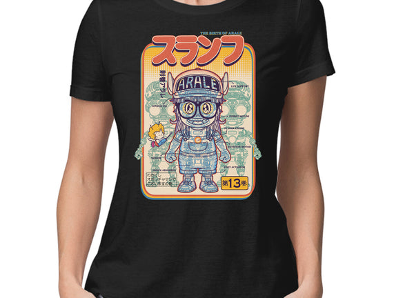 The Birth Of Arale