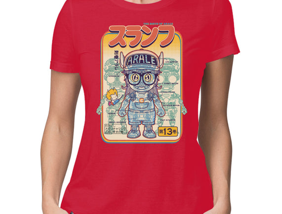 The Birth Of Arale