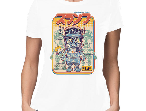 The Birth Of Arale