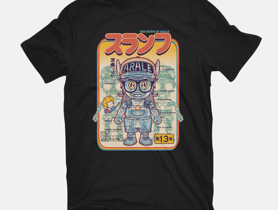The Birth Of Arale