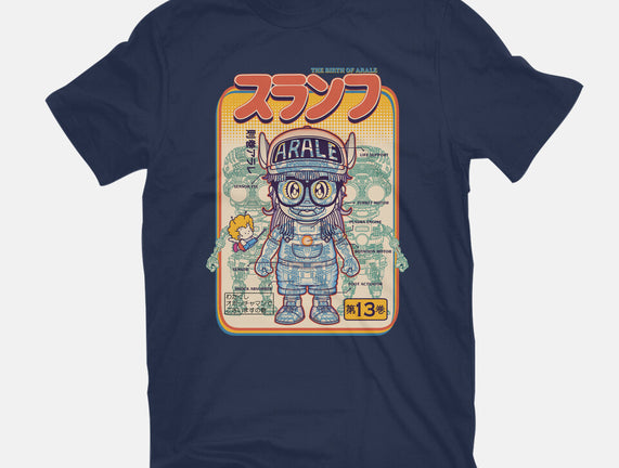 The Birth Of Arale
