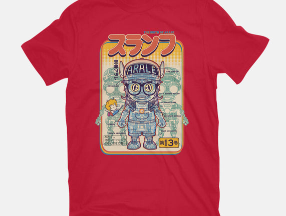 The Birth Of Arale