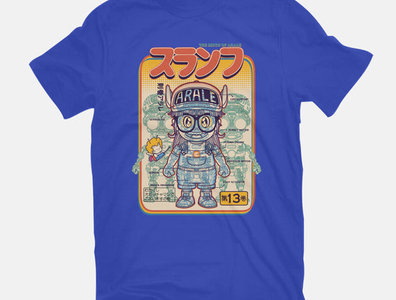 The Birth Of Arale