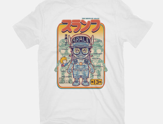 The Birth Of Arale