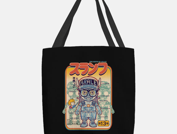 The Birth Of Arale
