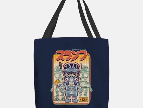 The Birth Of Arale