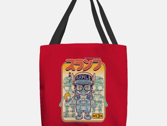The Birth Of Arale