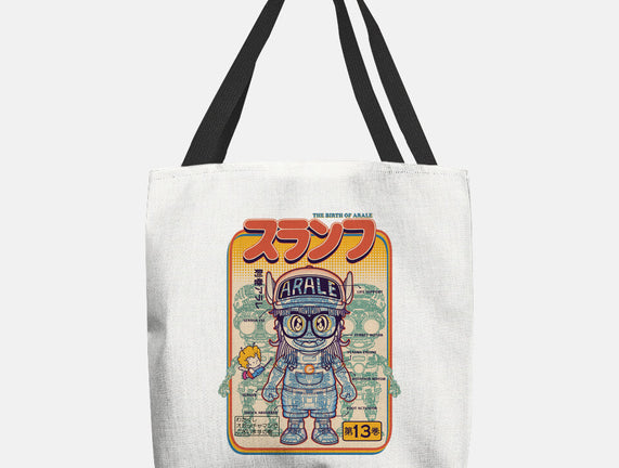 The Birth Of Arale