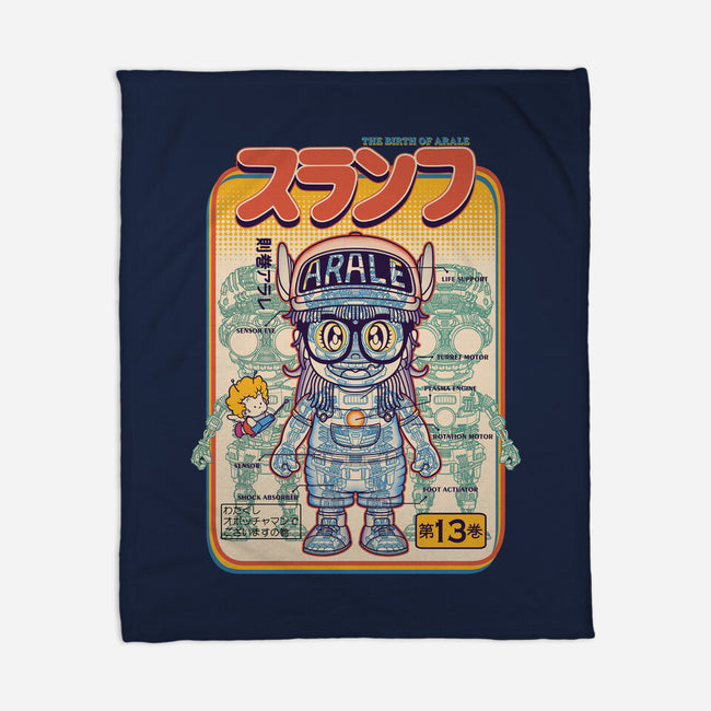 The Birth Of Arale-none fleece blanket-eggzoo