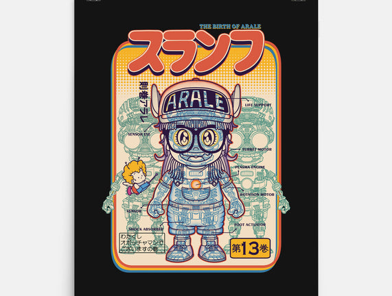 The Birth Of Arale