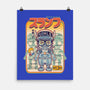 The Birth Of Arale-none matte poster-eggzoo