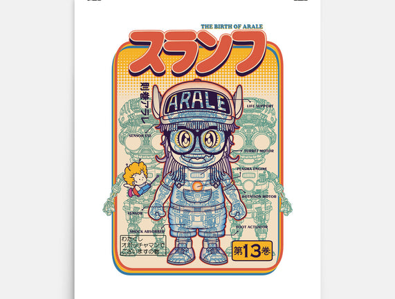 The Birth Of Arale