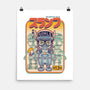 The Birth Of Arale-none matte poster-eggzoo