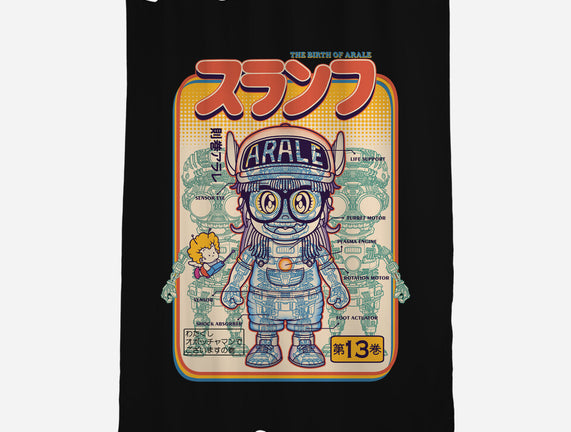 The Birth Of Arale