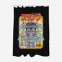The Birth Of Arale-none polyester shower curtain-eggzoo