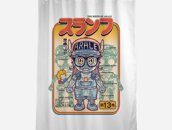 The Birth Of Arale