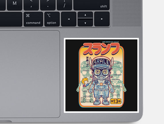 The Birth Of Arale