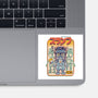 The Birth Of Arale-none glossy sticker-eggzoo