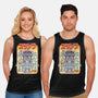 The Birth Of Arale-unisex basic tank-eggzoo