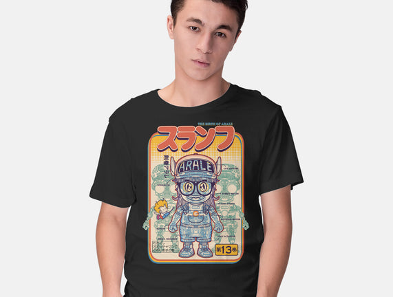 The Birth Of Arale