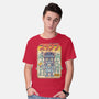 The Birth Of Arale-mens basic tee-eggzoo