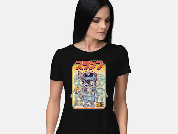 The Birth Of Arale